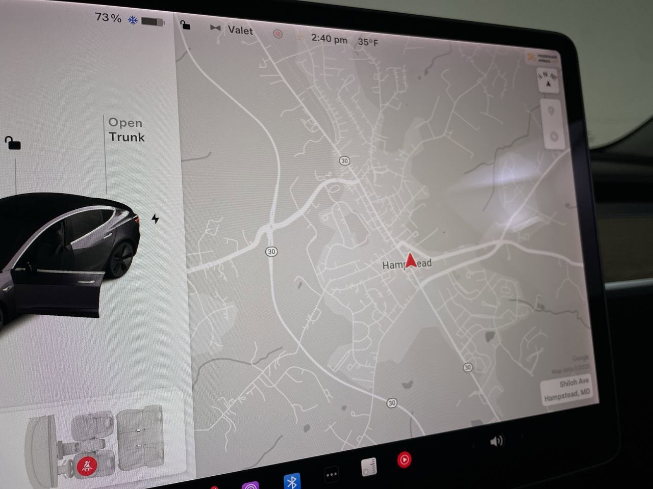 2020 Tesla Model 3 Standard Range Plus