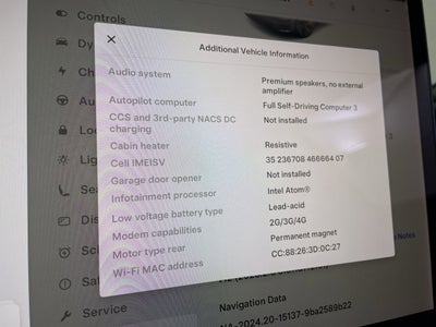 2020 Tesla Model 3 Standard Range Plus