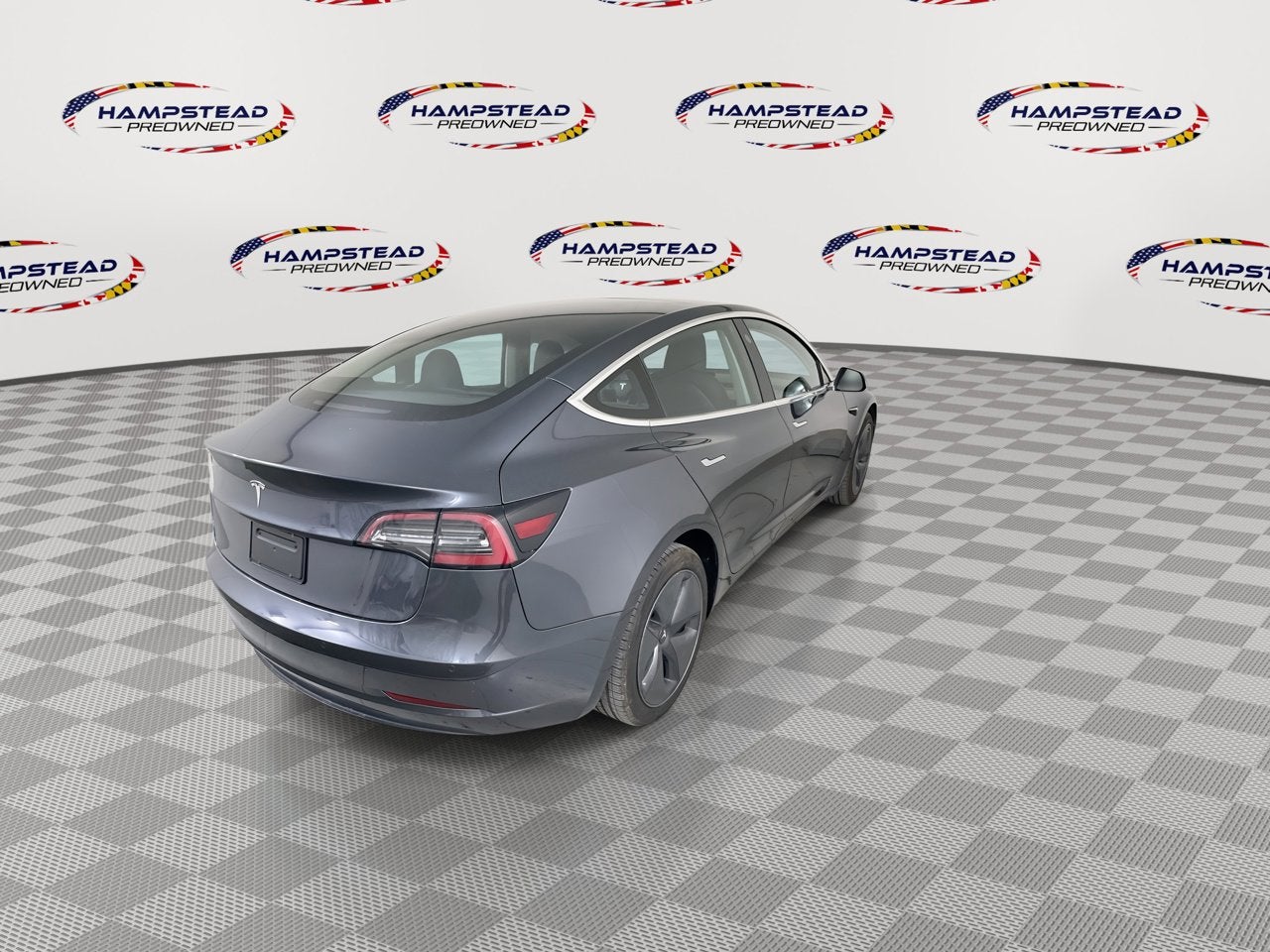 2020 Tesla Model 3 Standard Range Plus