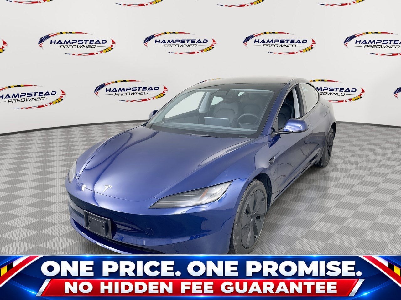 2025 Tesla Model 3 Long Range