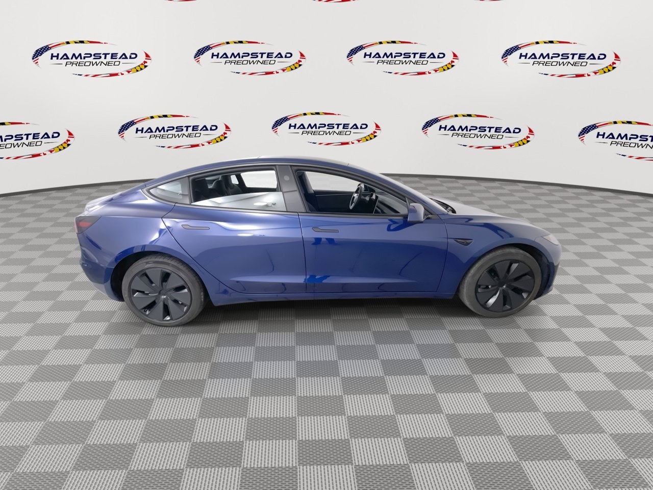 2025 Tesla Model 3 Long Range