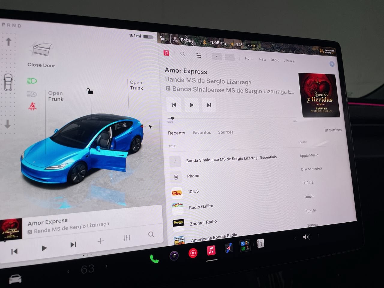 2025 Tesla Model 3 Long Range