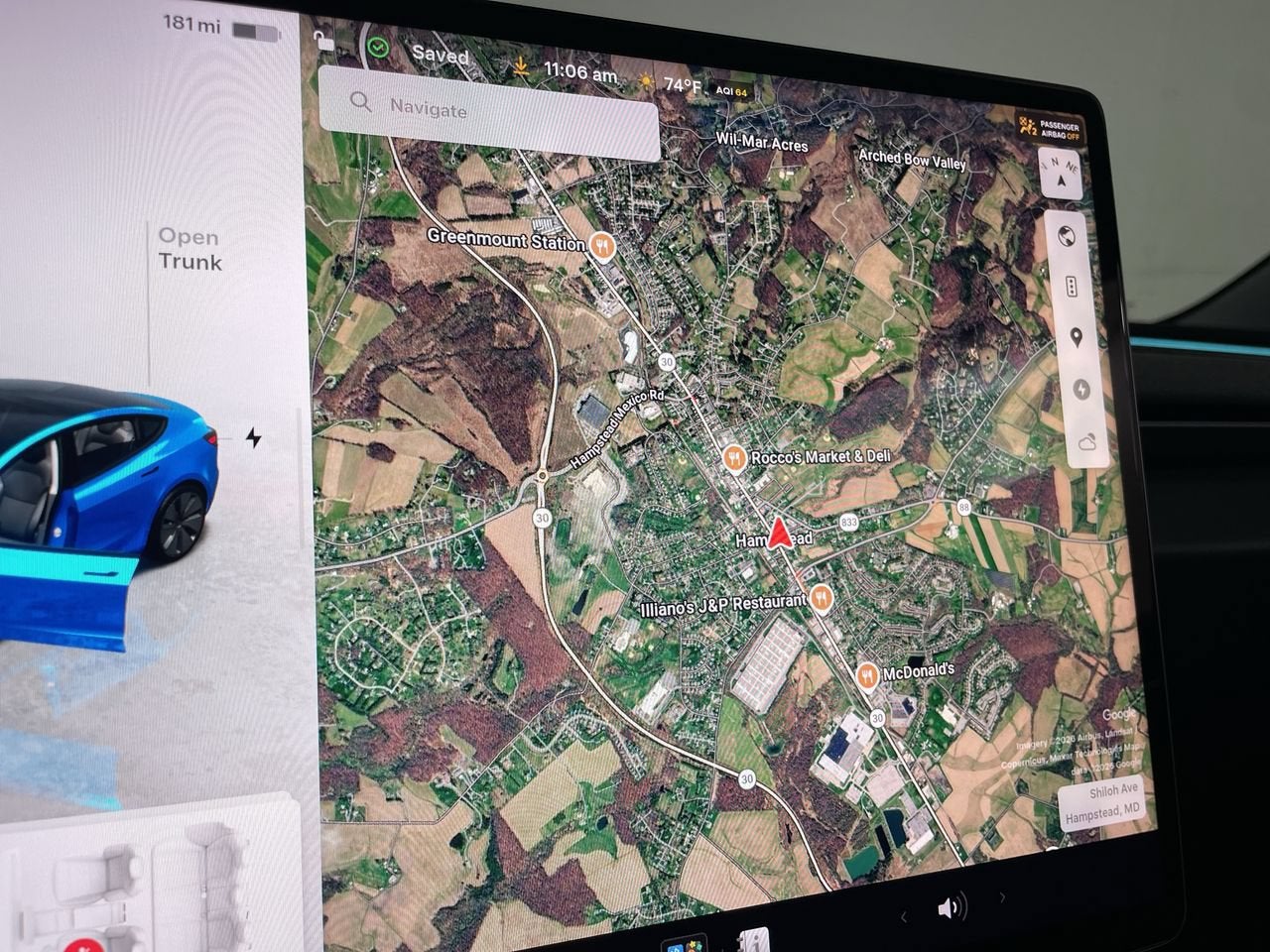 2025 Tesla Model 3 Long Range