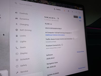 2025 Tesla Model 3 Long Range