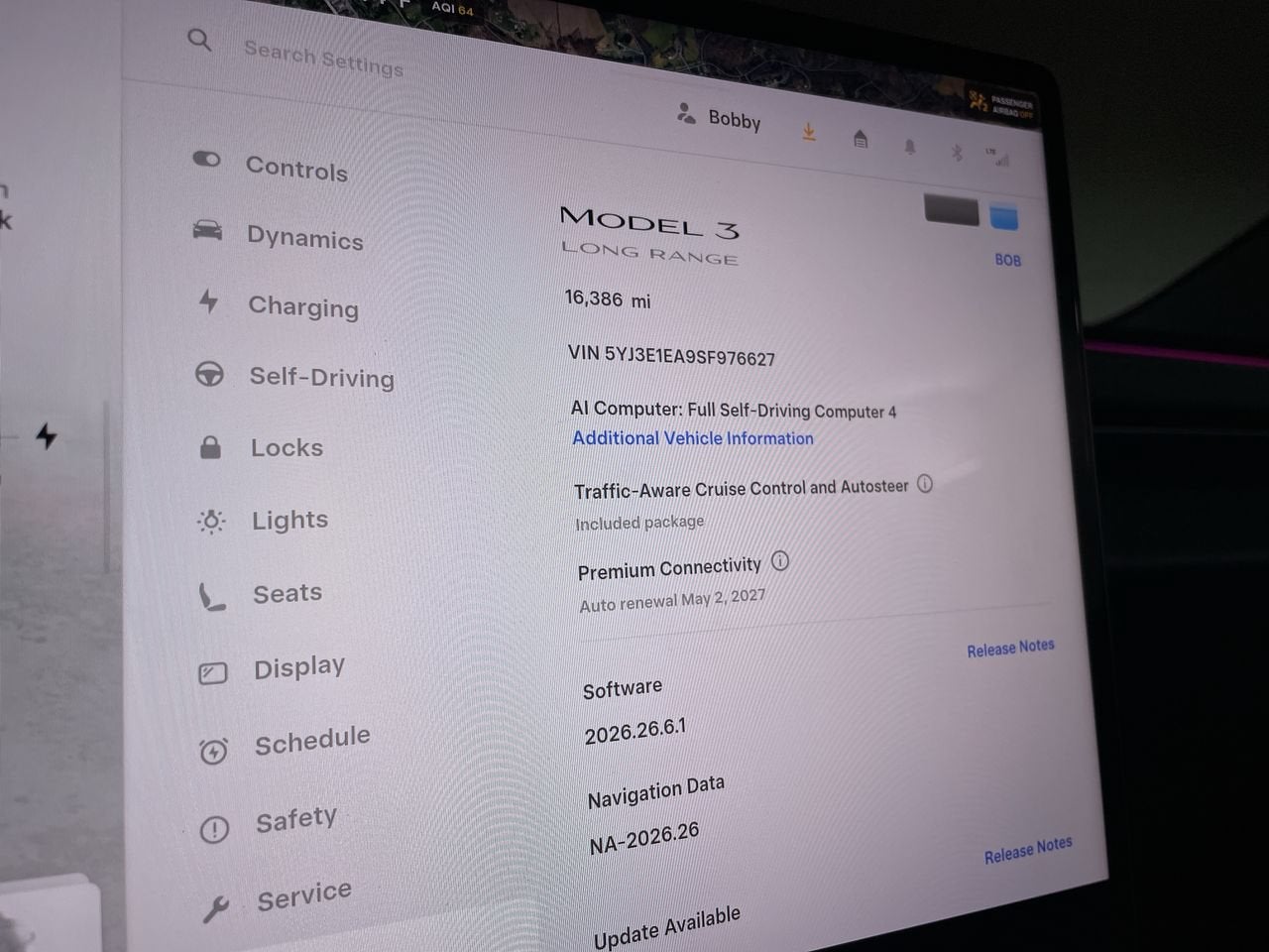 2025 Tesla Model 3 Long Range