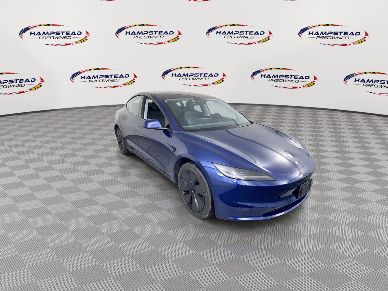 2025 Tesla Model 3 Long Range