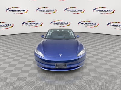 2025 Tesla Model 3 Long Range