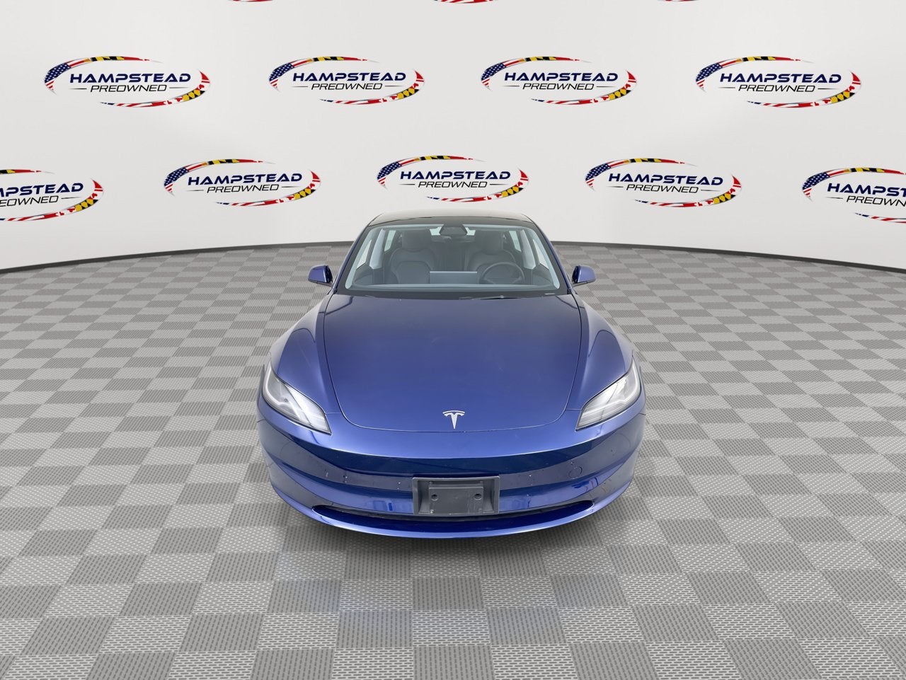 2025 Tesla Model 3 Long Range