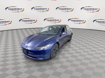 2025 Tesla Model 3 Long Range