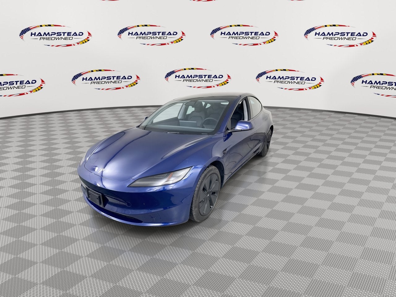 2025 Tesla Model 3 Long Range
