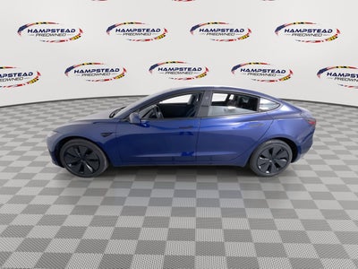 2025 Tesla Model 3 Long Range