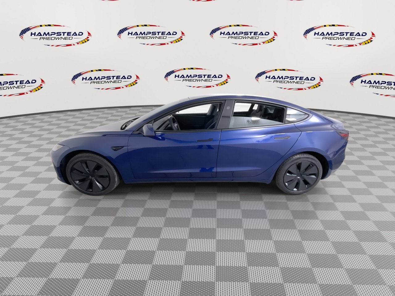 2025 Tesla Model 3 Long Range
