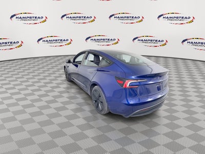 2025 Tesla Model 3 Long Range