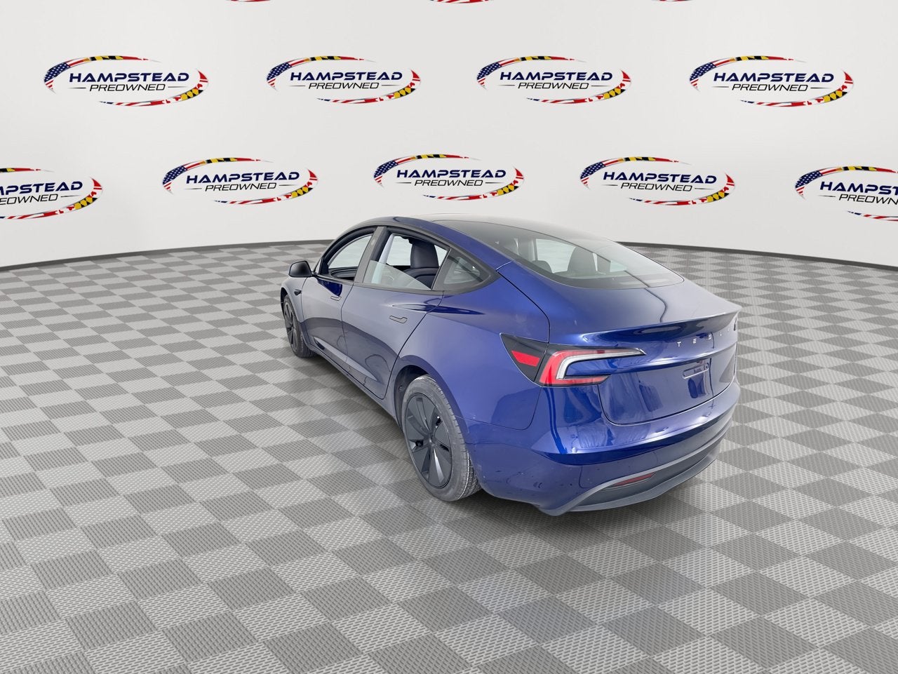 2025 Tesla Model 3 Long Range