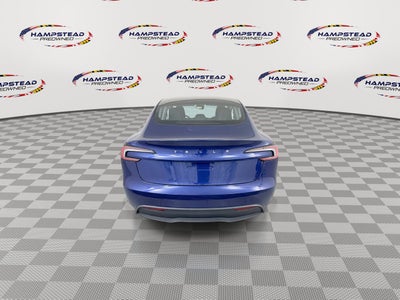 2025 Tesla Model 3 Long Range