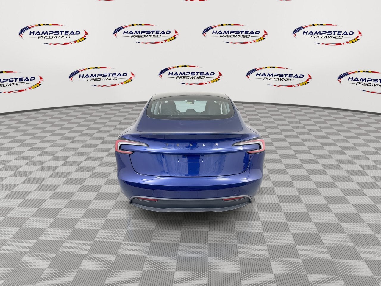 2025 Tesla Model 3 Long Range