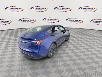 2025 Tesla Model 3 Long Range