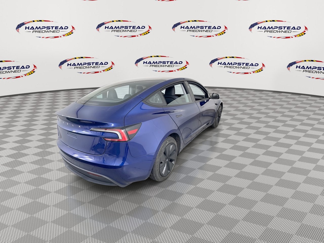 2025 Tesla Model 3 Long Range