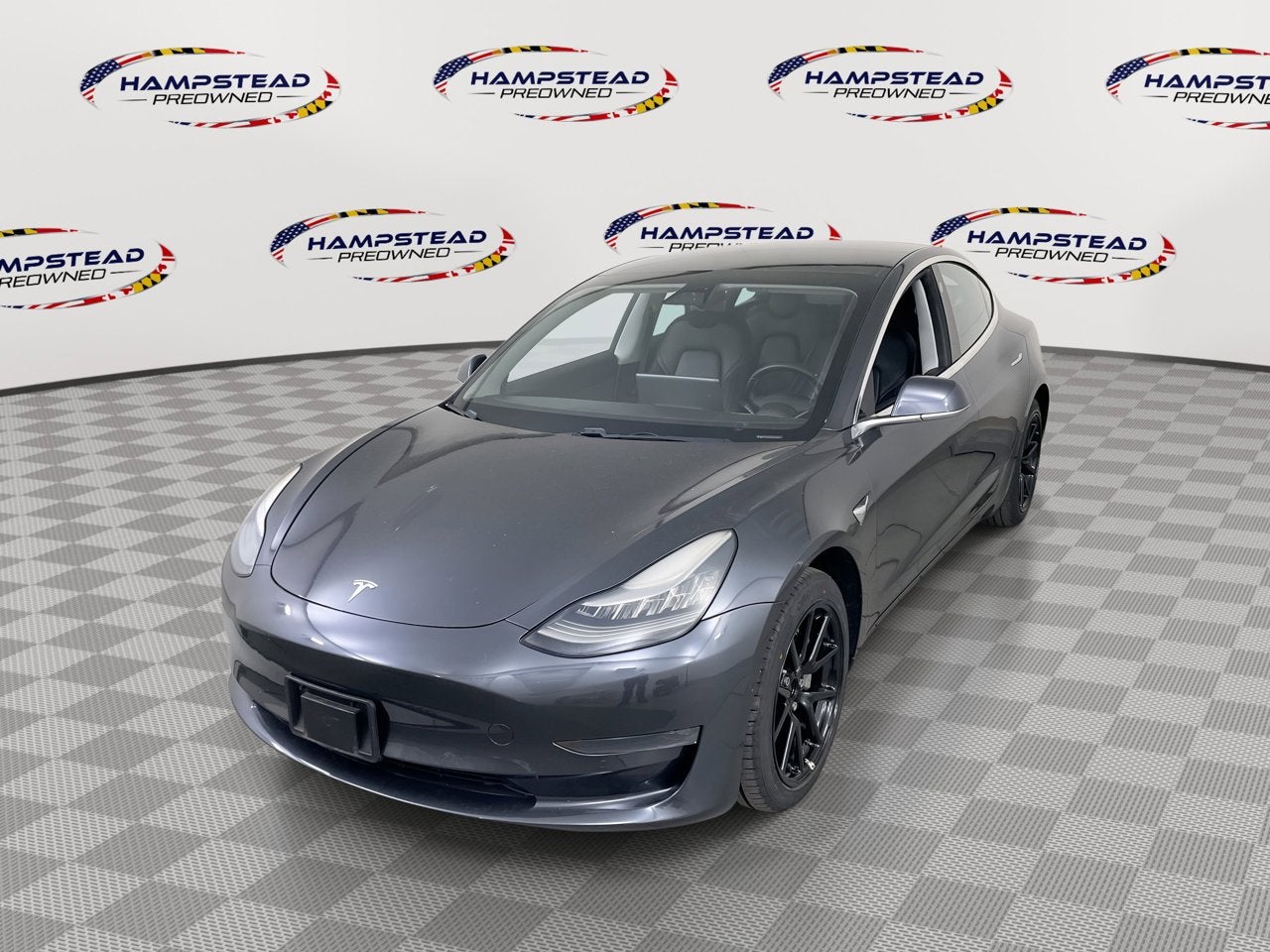 2019 Tesla Model 3 Long Range