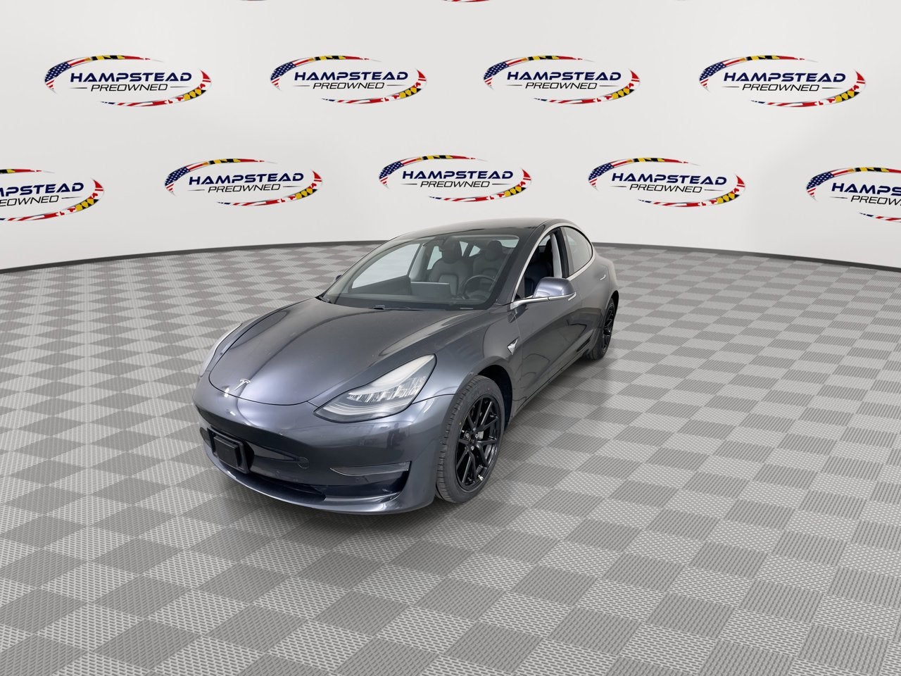 2019 Tesla Model 3 Long Range