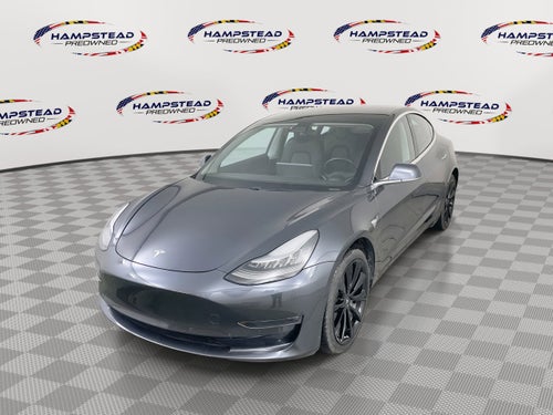 2019 Tesla Model 3 Long Range