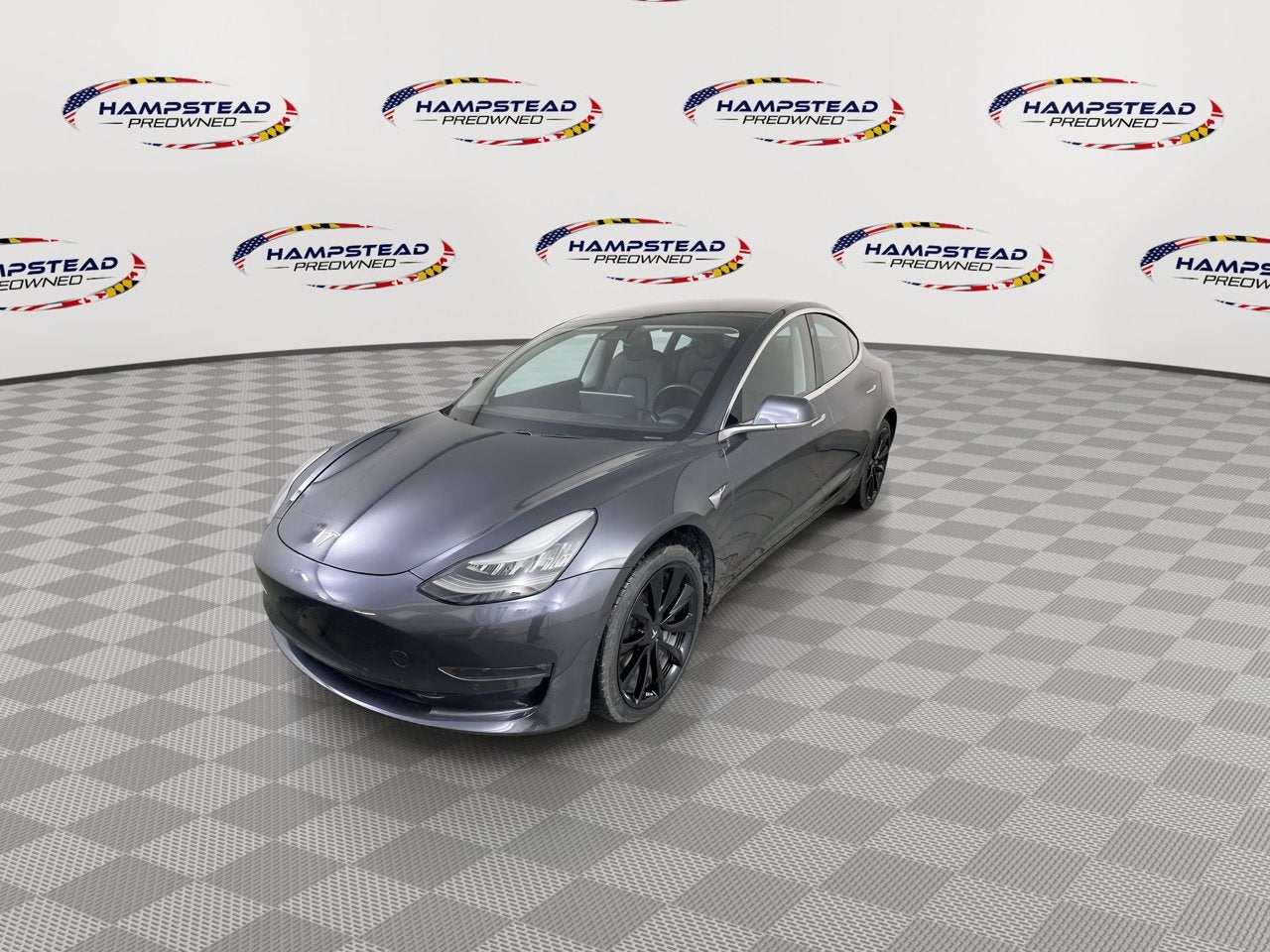 2019 Tesla Model 3 Long Range