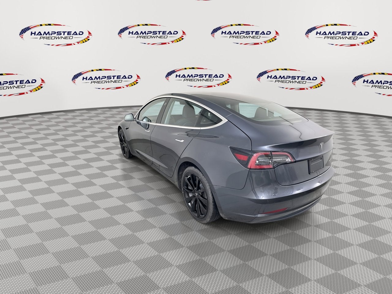 2019 Tesla Model 3 Long Range