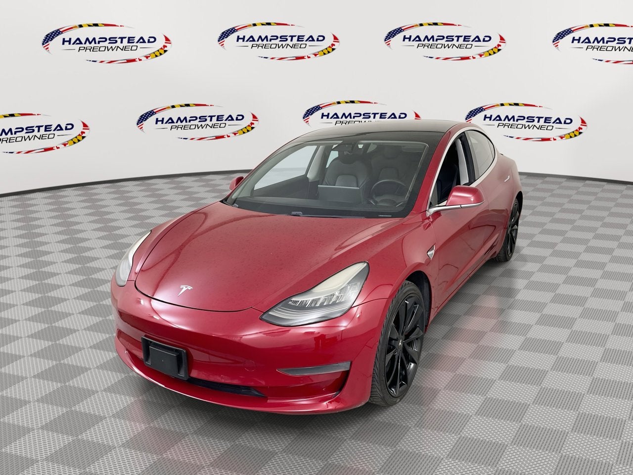 2019 Tesla Model 3 Long Range