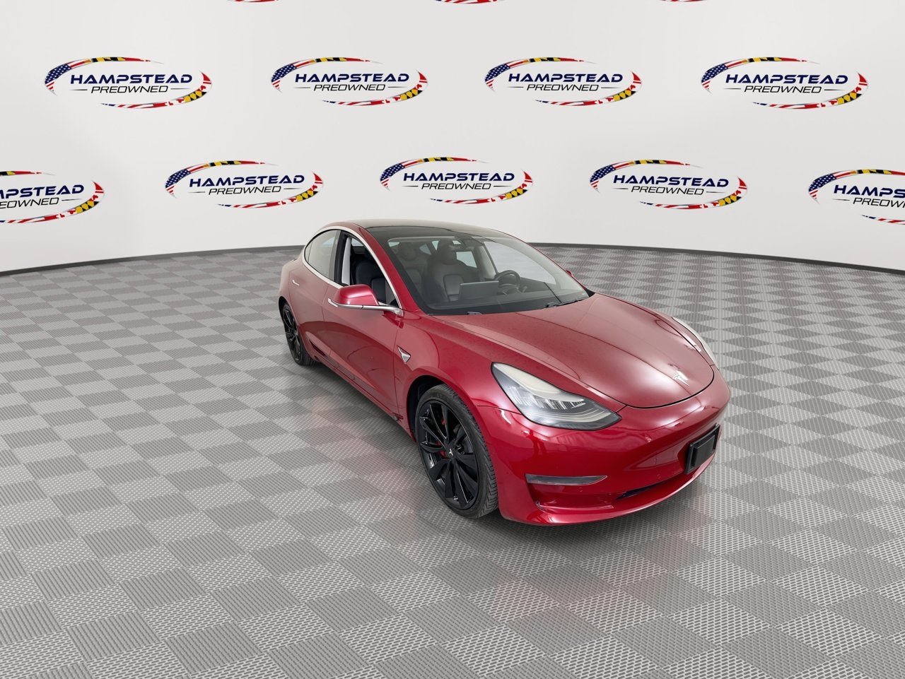 2019 Tesla Model 3 Long Range