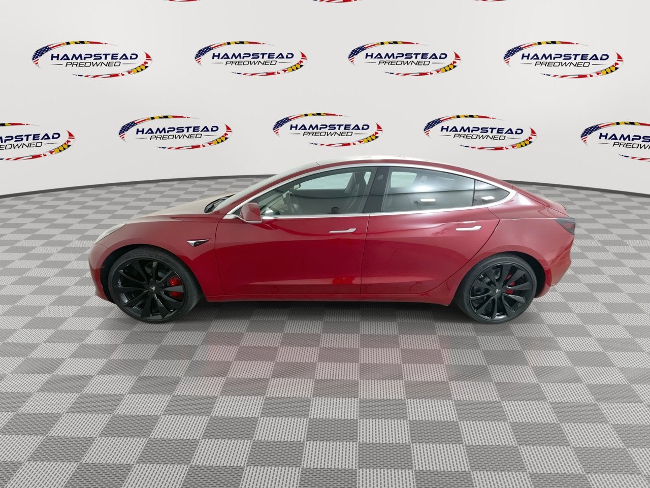 2019 Tesla Model 3 Long Range