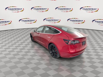 2019 Tesla Model 3 Long Range