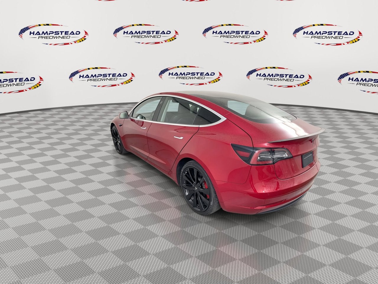 2019 Tesla Model 3 Long Range