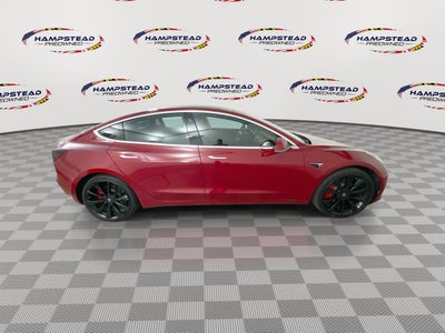2019 Tesla Model 3 Long Range