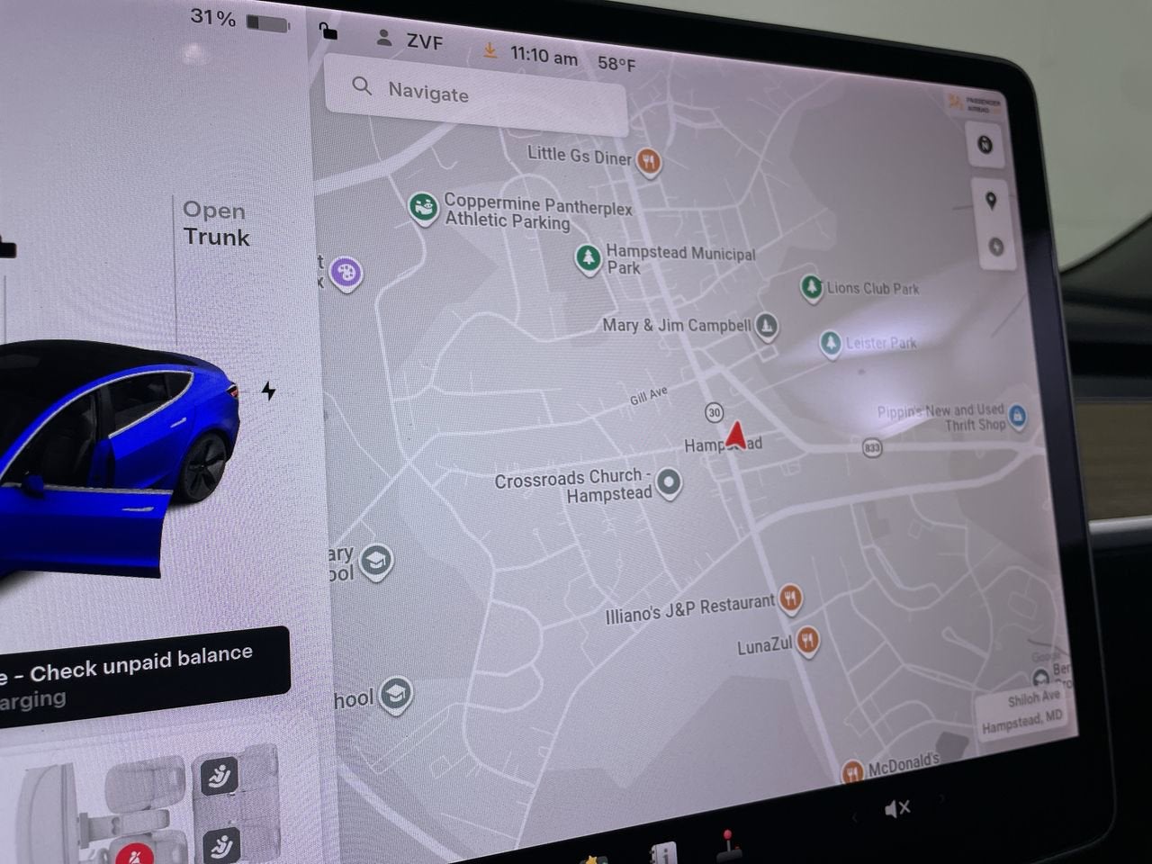 2020 Tesla Model 3 Long Range