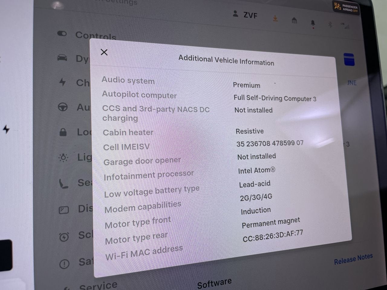 2020 Tesla Model 3 Long Range