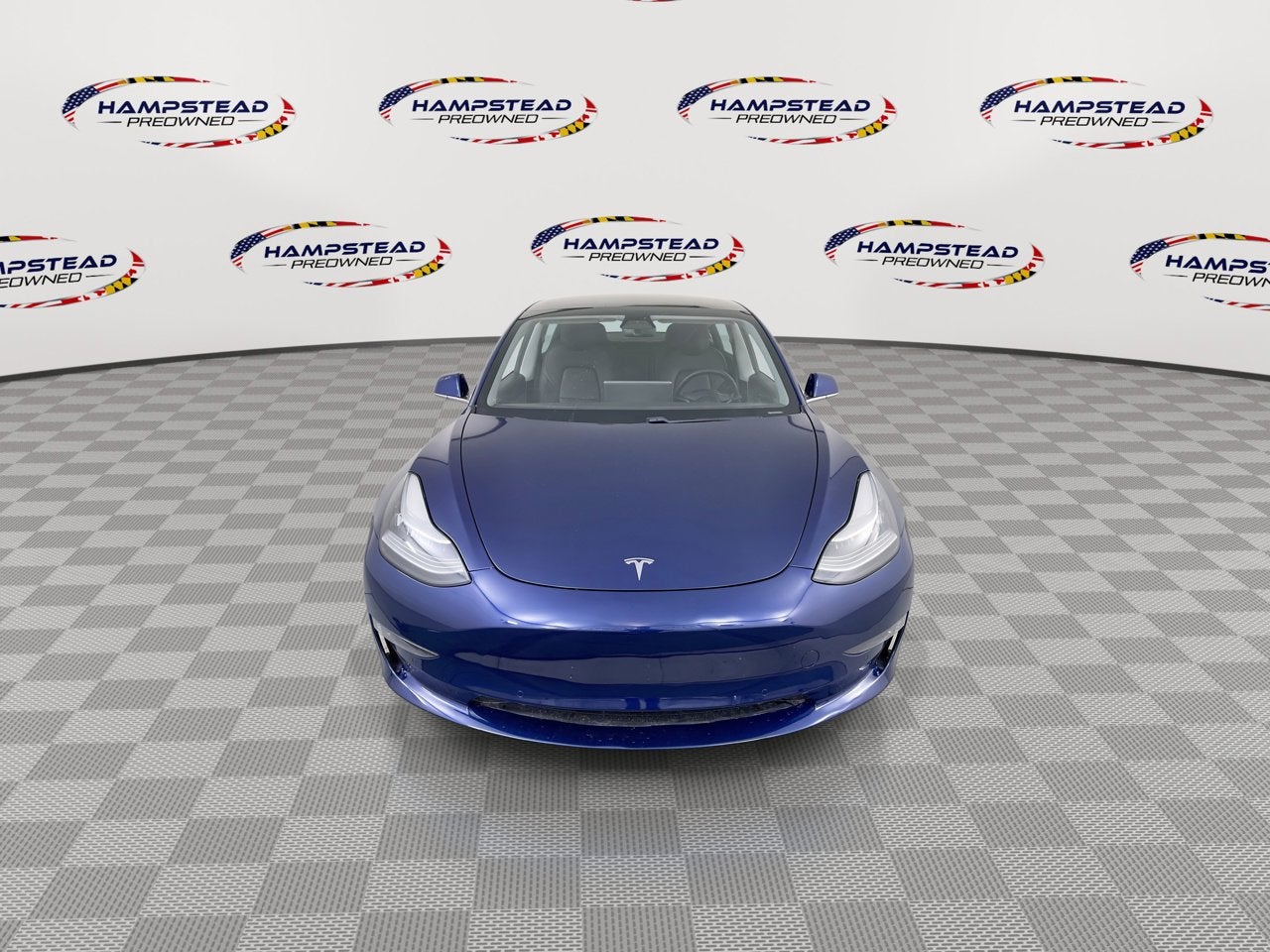 2020 Tesla Model 3 Long Range