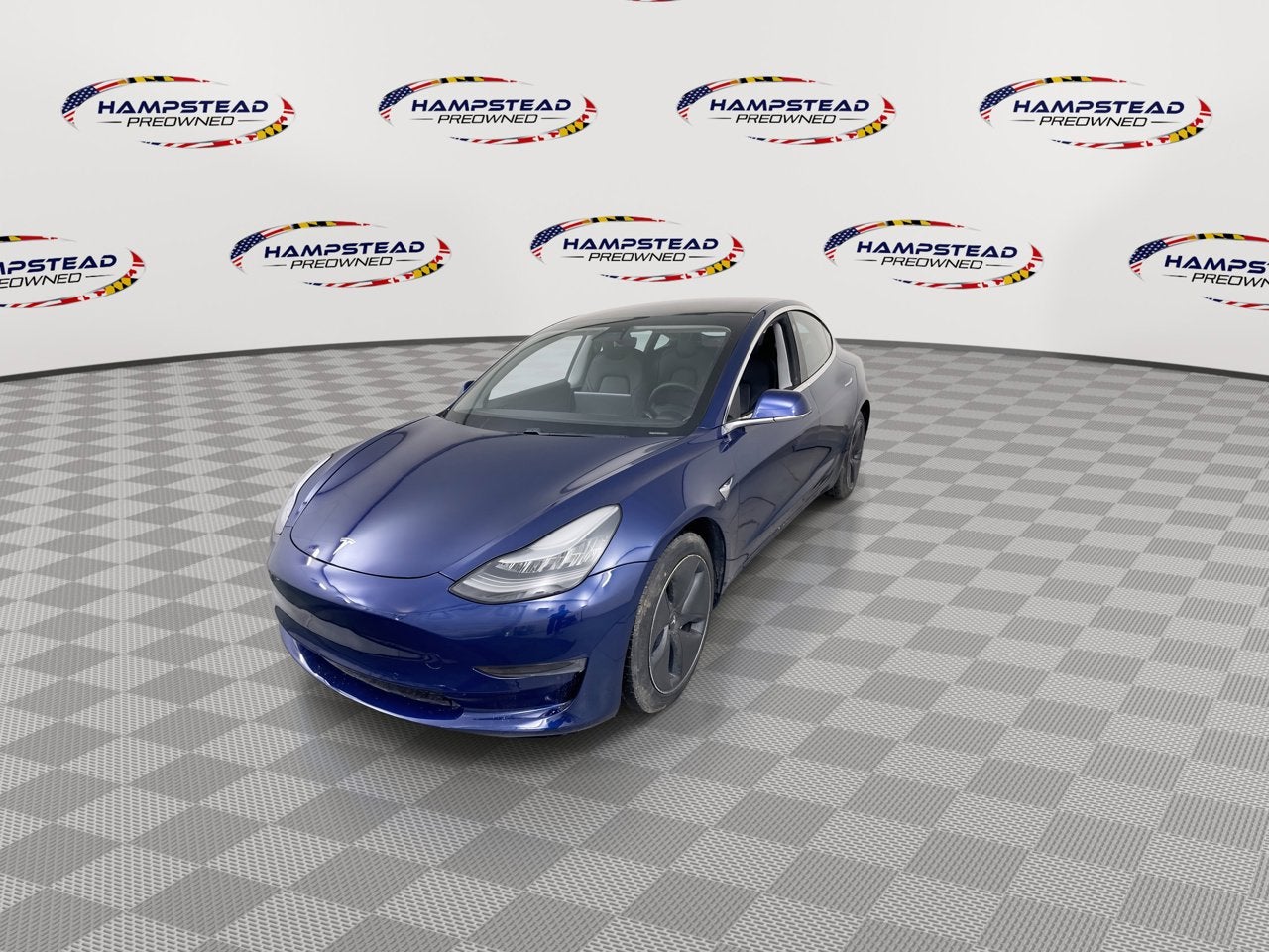 2020 Tesla Model 3 Long Range