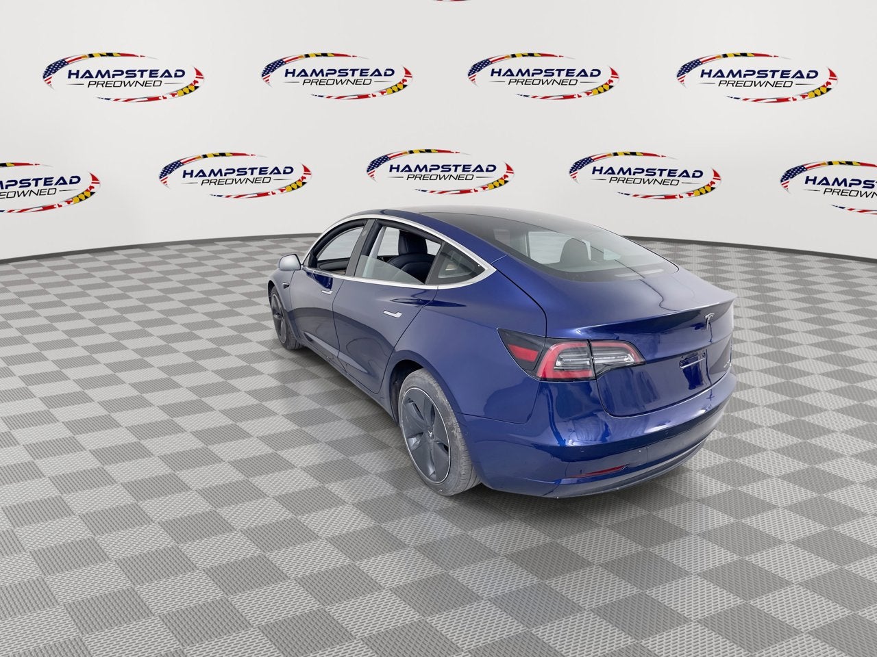 2020 Tesla Model 3 Long Range