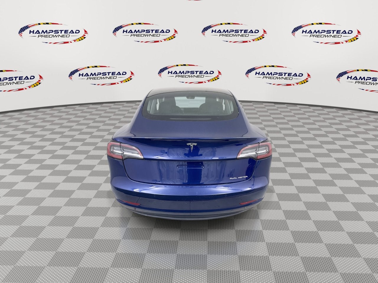 2020 Tesla Model 3 Long Range