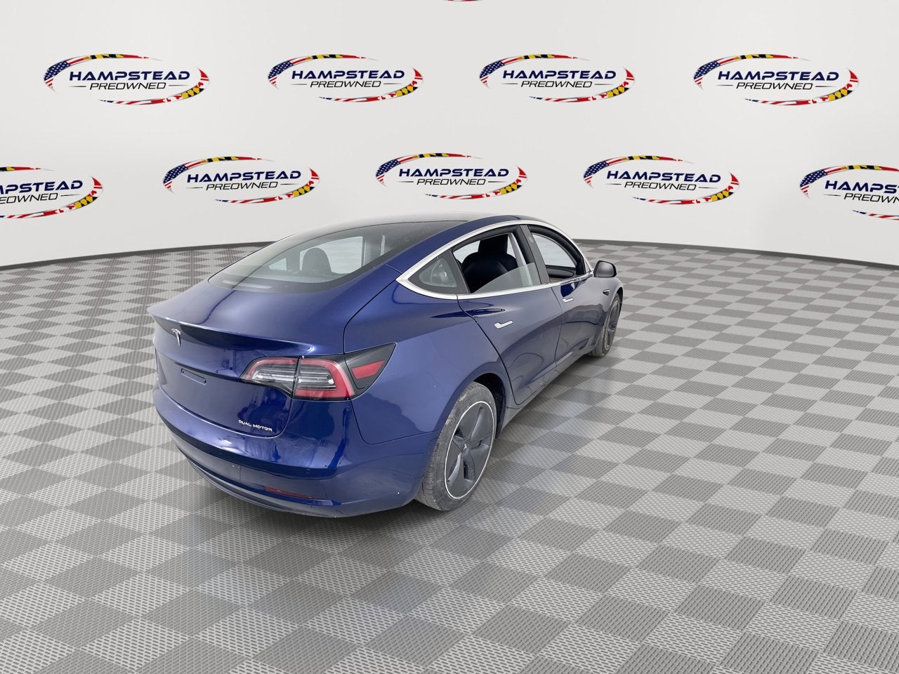 2020 Tesla Model 3 Long Range