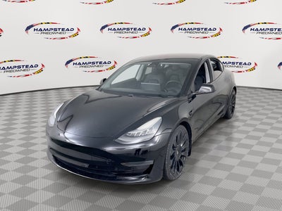 2019 Tesla Model 3 Long Range