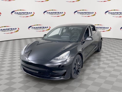 2019 Tesla Model 3 Long Range