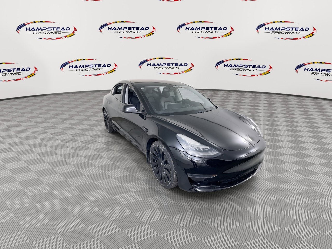2019 Tesla Model 3 Long Range
