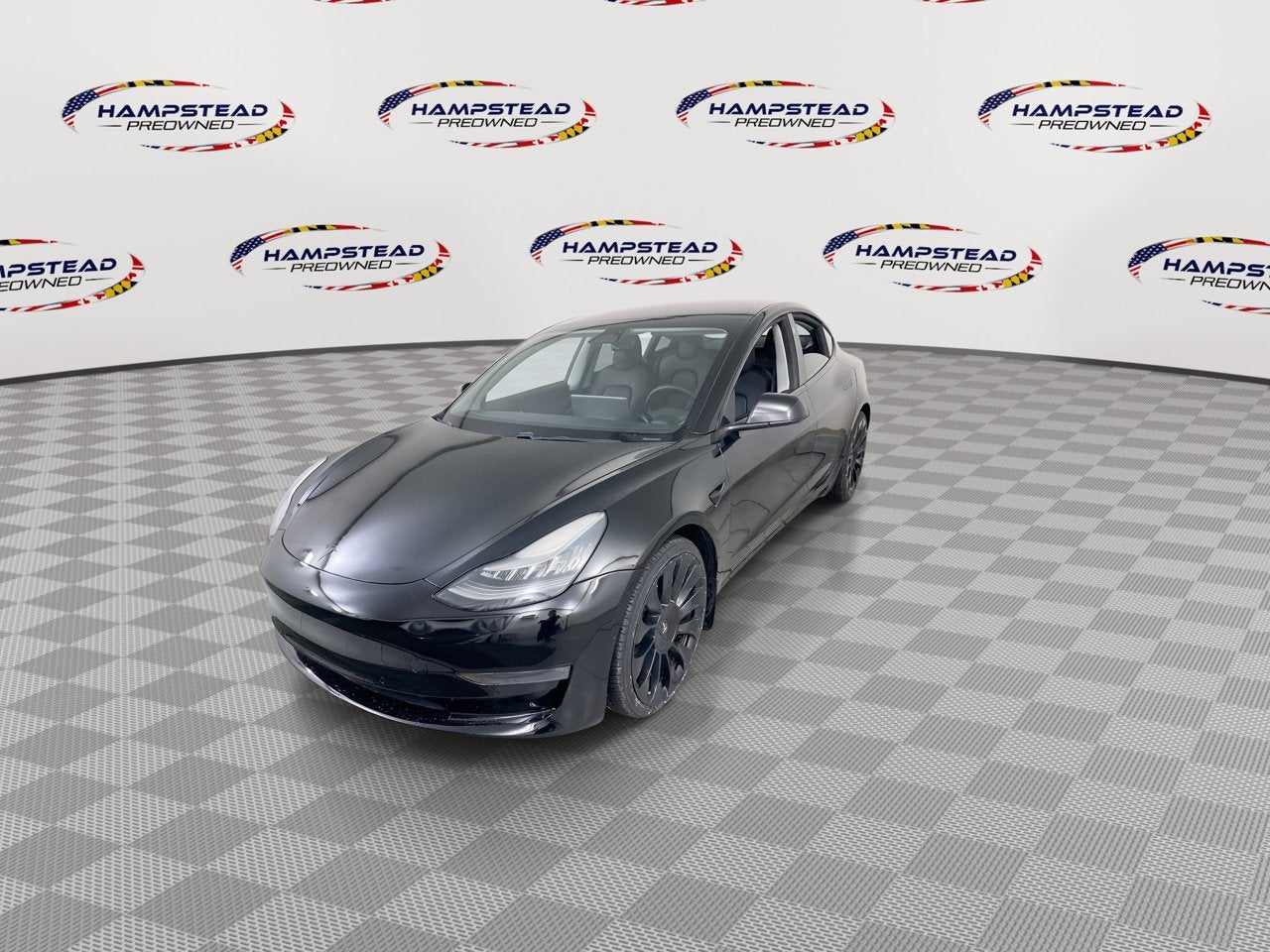 2019 Tesla Model 3 Long Range