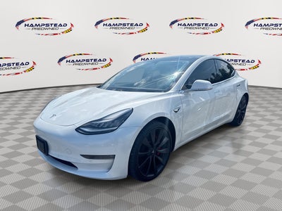 2020 Tesla Model 3 Performance