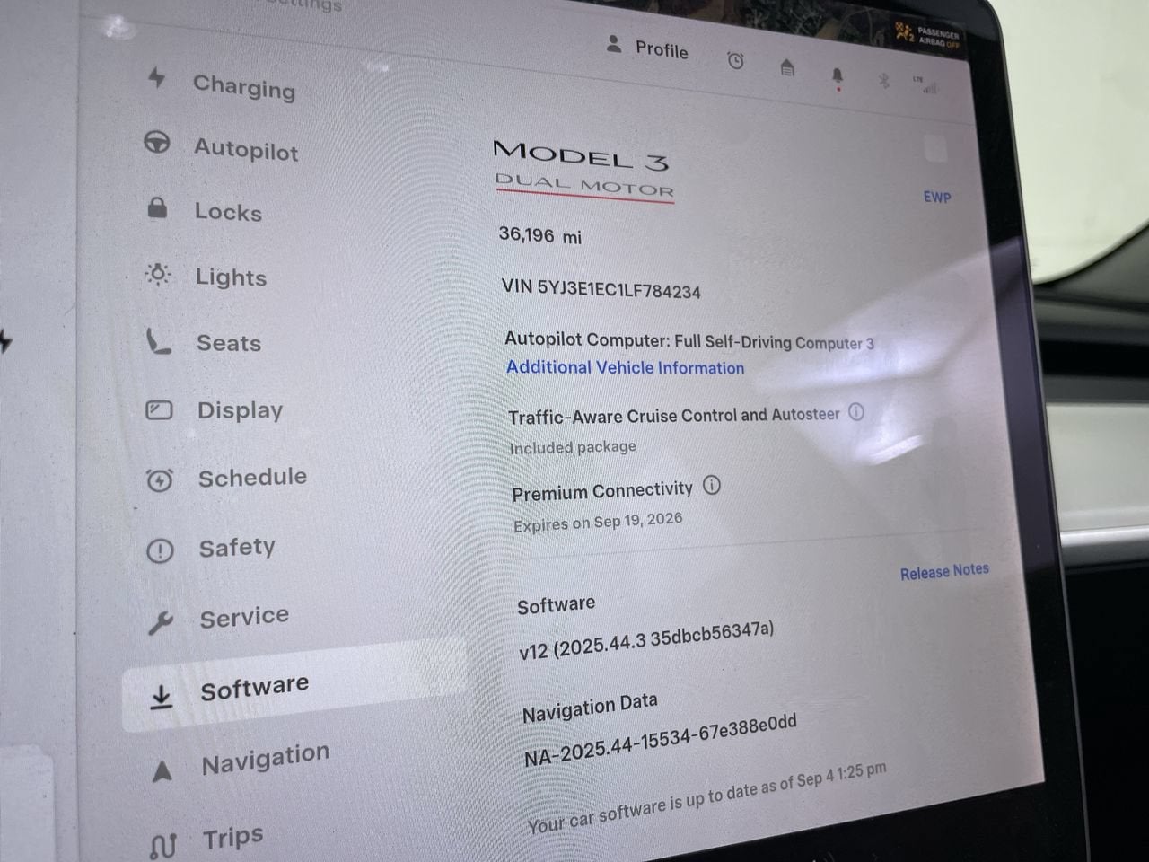2020 Tesla Model 3 Performance