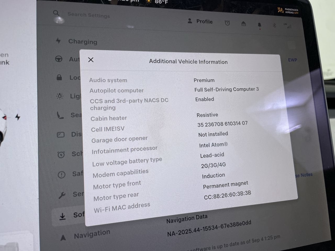 2020 Tesla Model 3 Performance