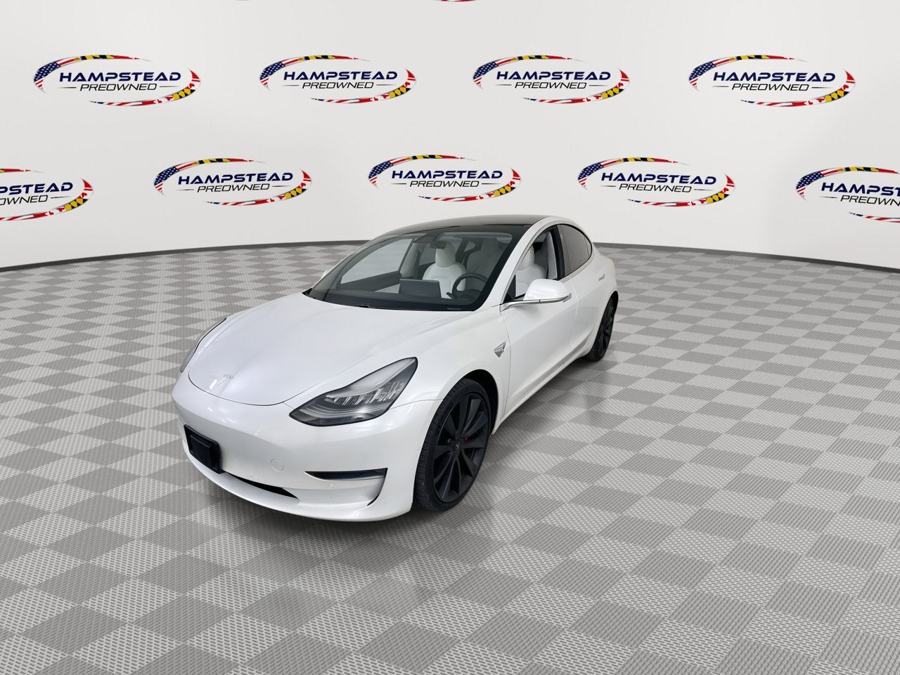 2020 Tesla Model 3 Performance