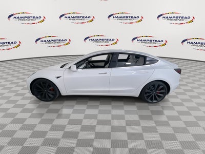 2020 Tesla Model 3 Performance