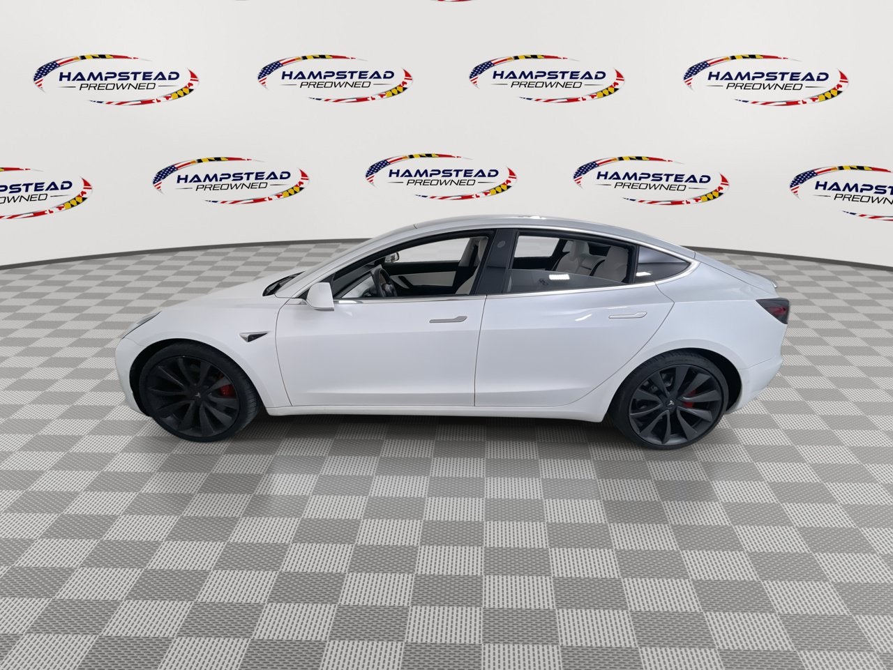 2020 Tesla Model 3 Performance